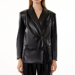 Barneys NY x Forever 21 Faux Leather Jacket